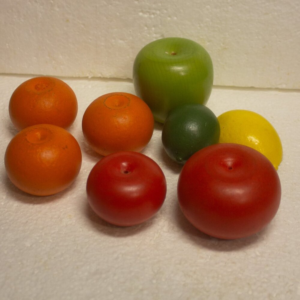 Wooden Fruit for Decorating